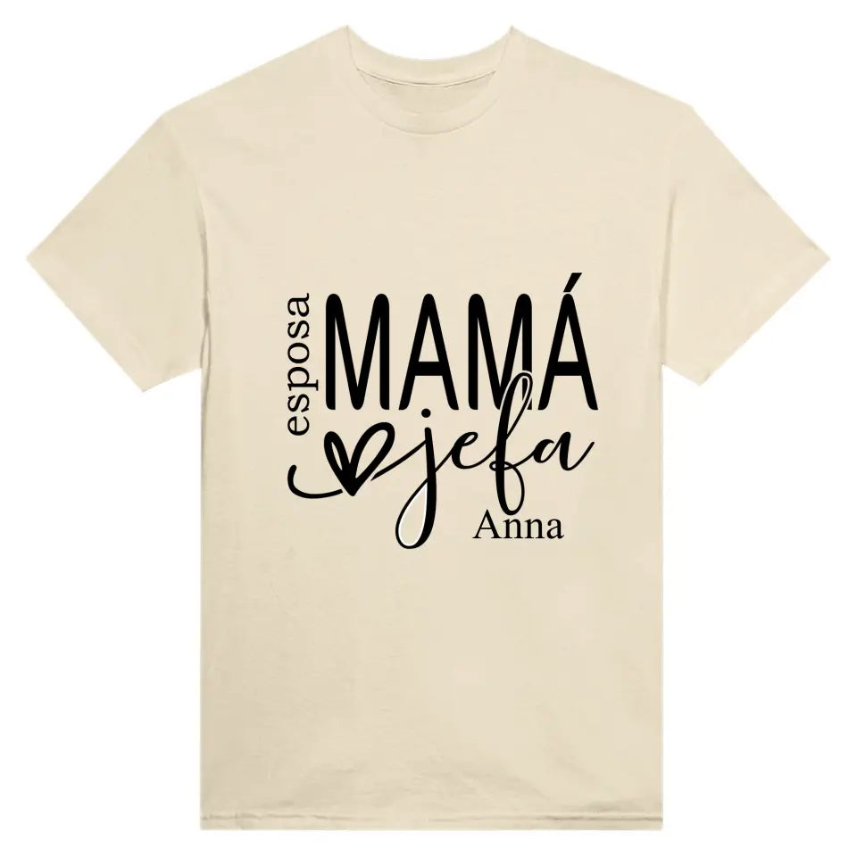 Mamá, jefa, esposa