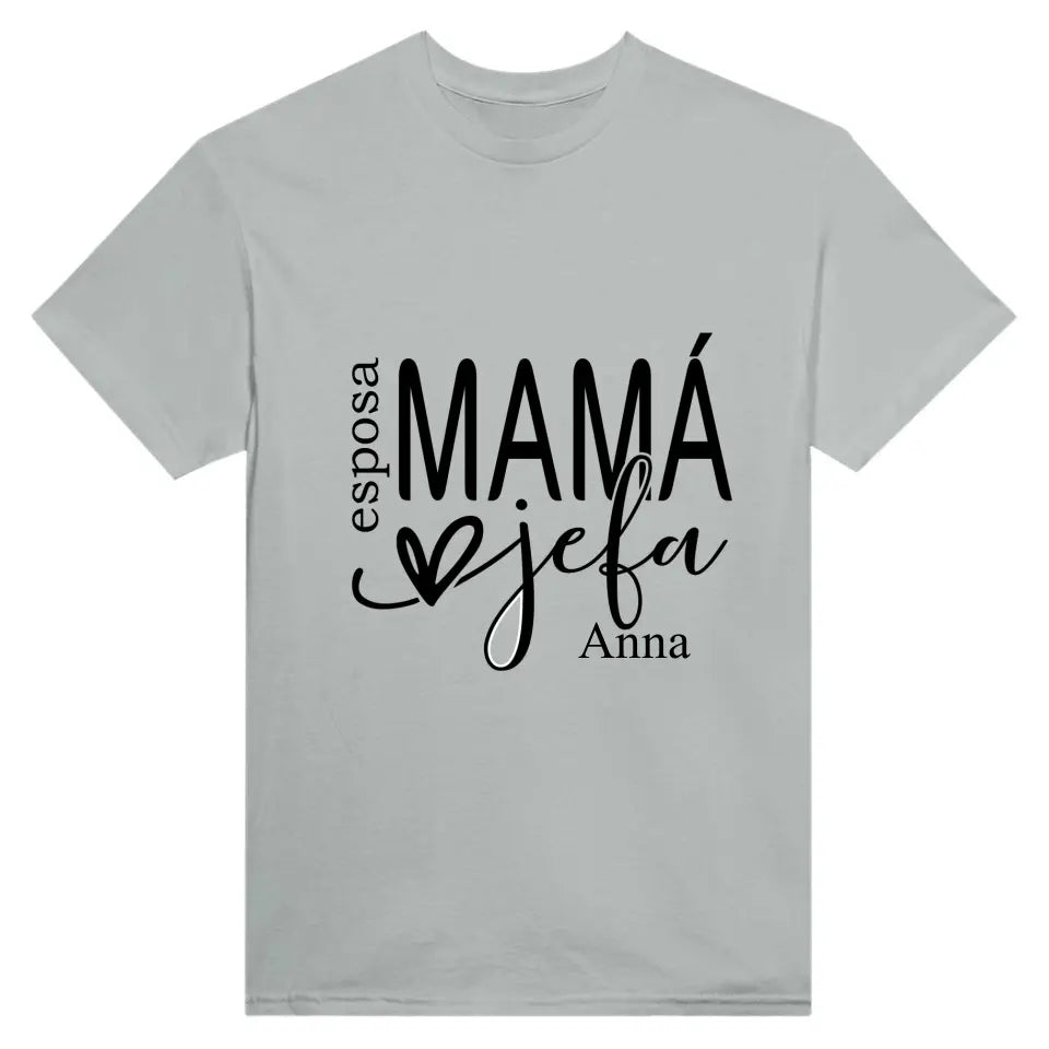 Mamá, jefa, esposa