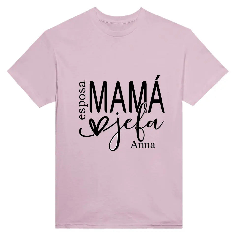 Mamá, jefa, esposa