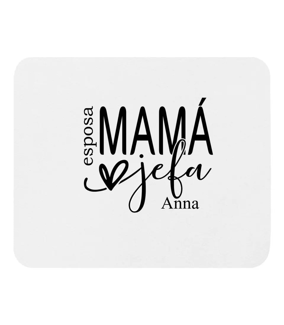 Mamá, jefa, esposa