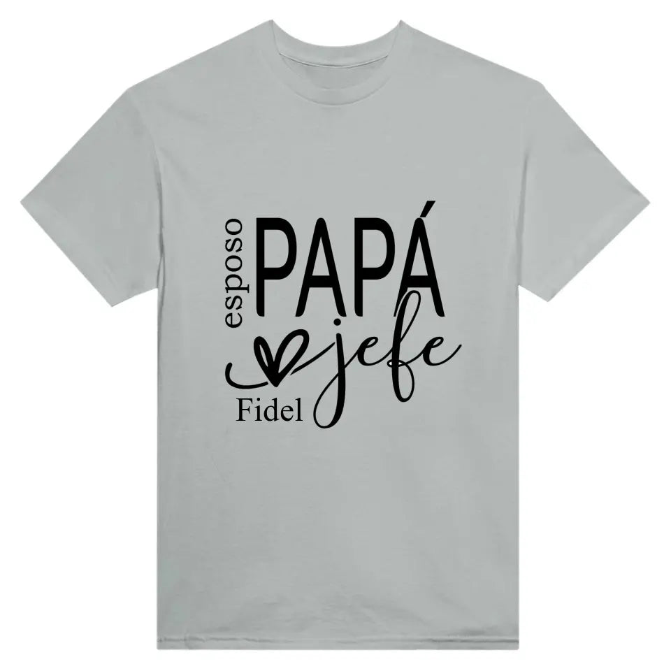 Papá, jefe, esposo