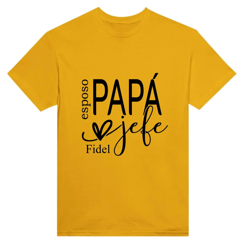 Papá, jefe, esposo