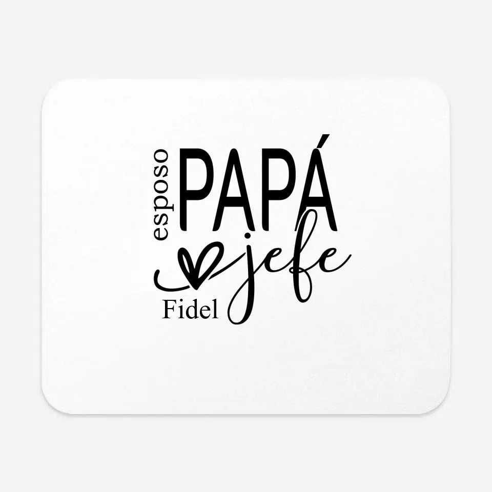 Papá, jefe, esposo