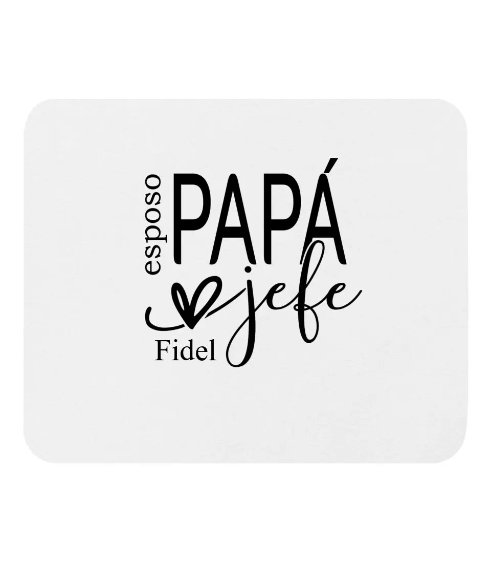 Papá, jefe, esposo