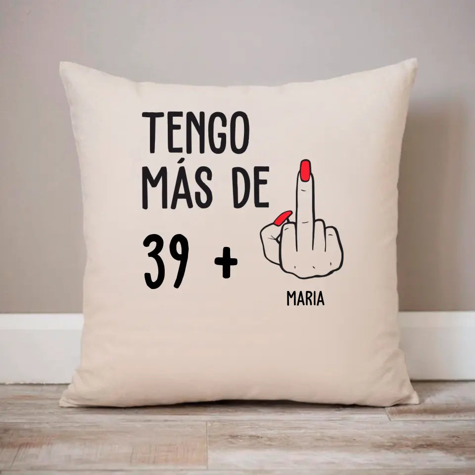 Tengo más de 39+