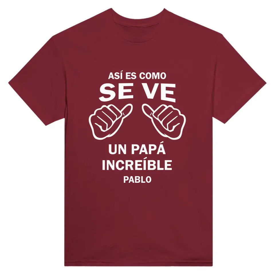 Regalo - Así es como se ve un papá increíble