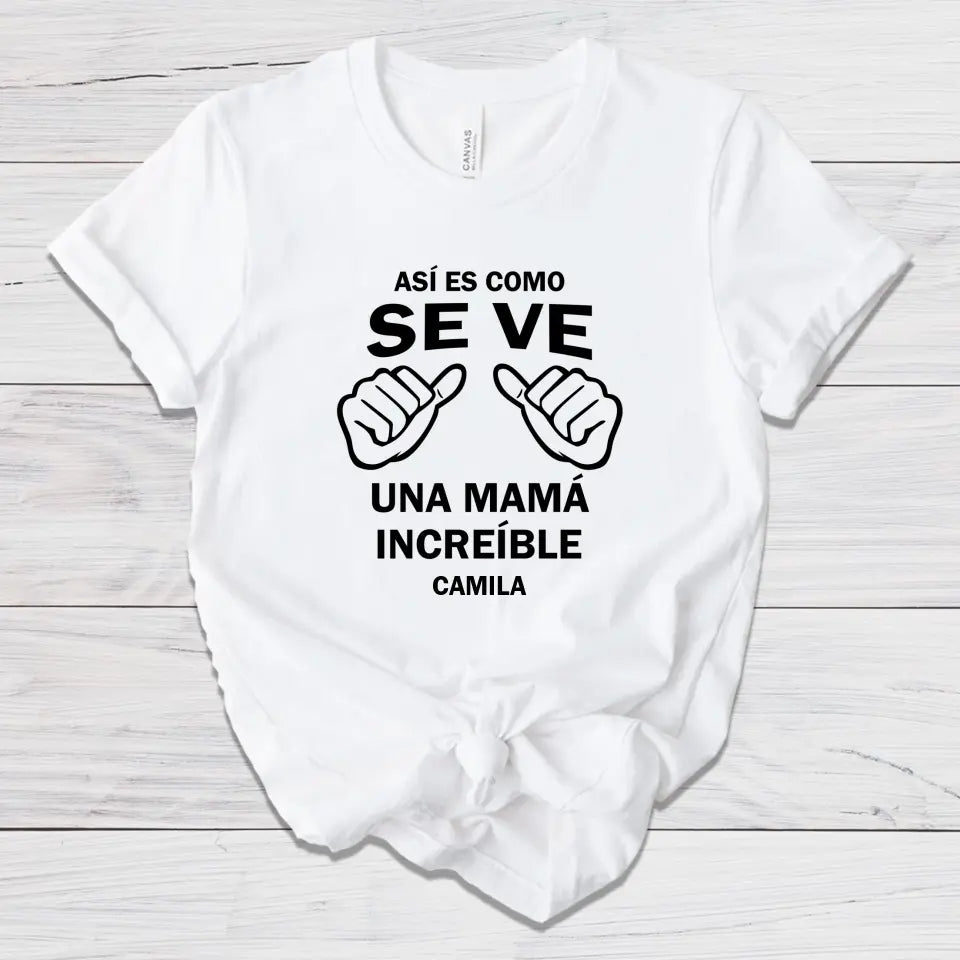 Así es como se ve una mamá increíble