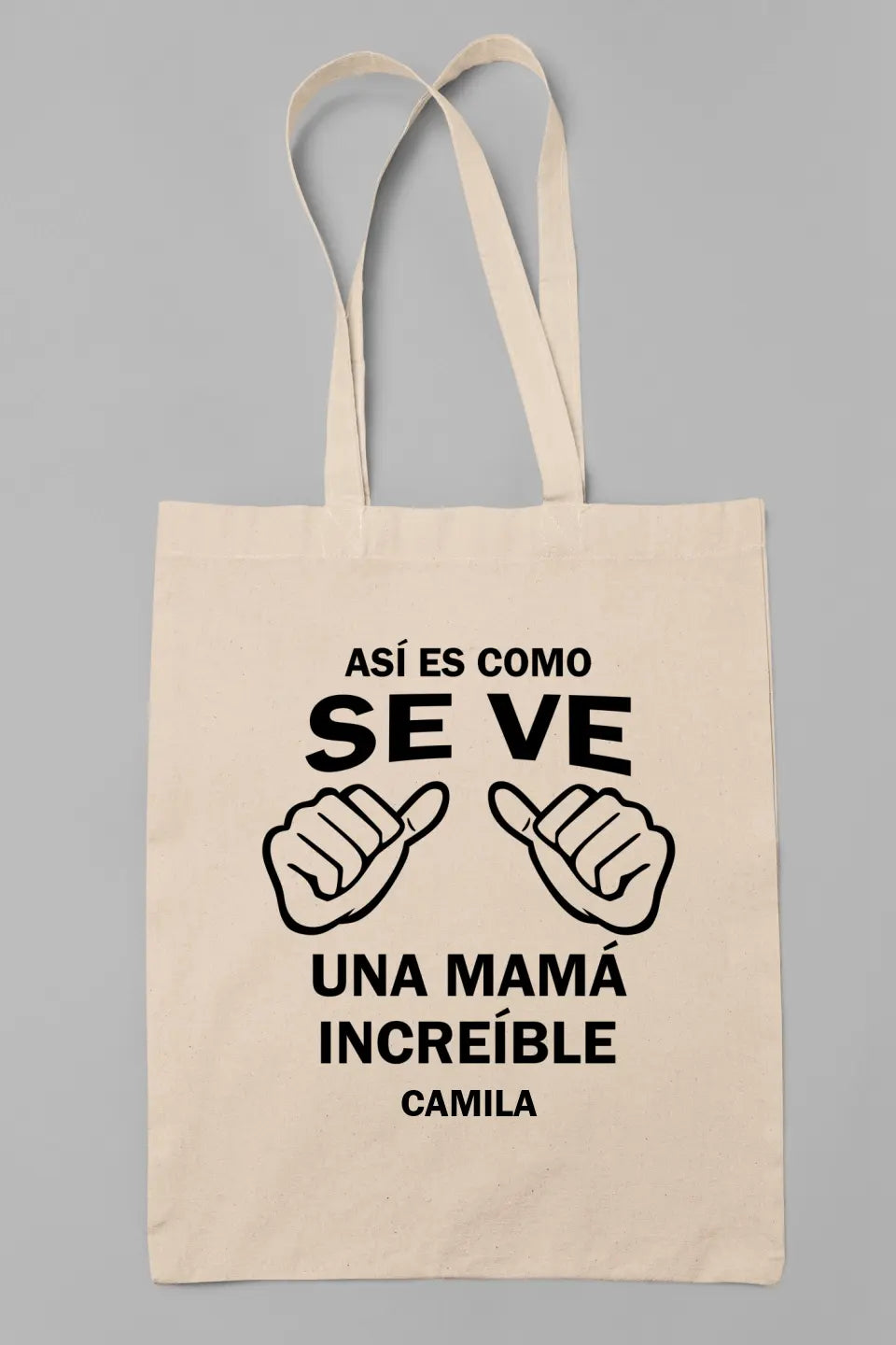 Así es como se ve una mamá increíble