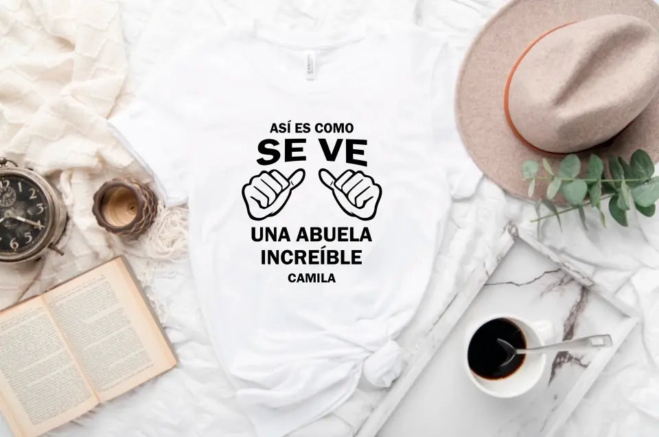 Así es como se ve una abuela increíble