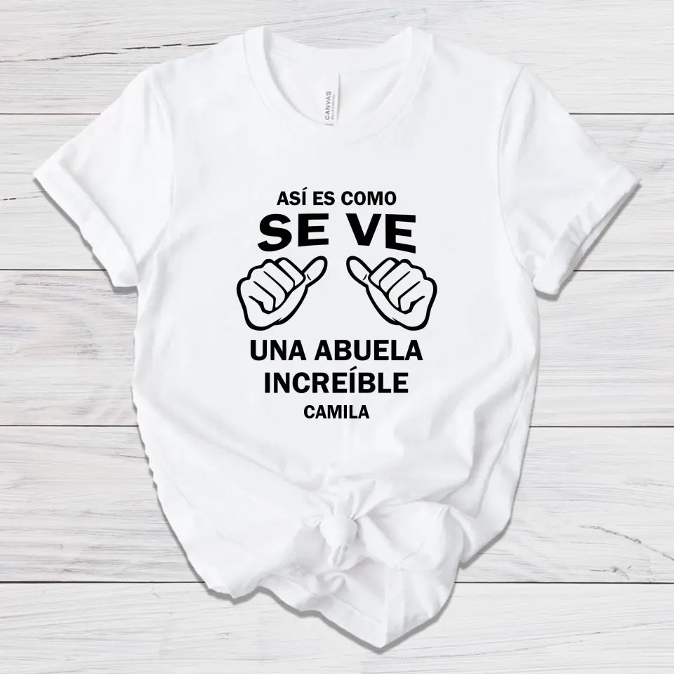 Así es como se ve una abuela increíble