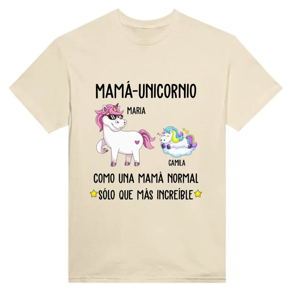 Mamá-unicornio