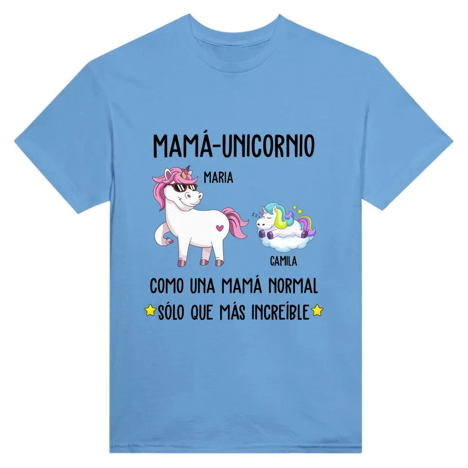 Mamá-unicornio