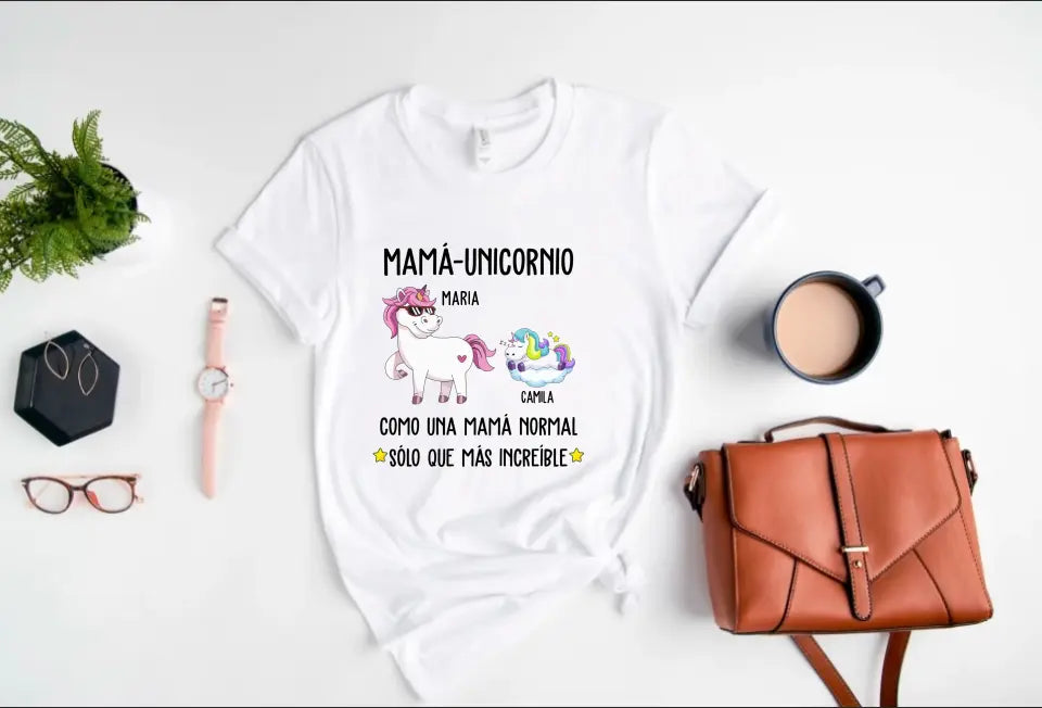 Mamá-unicornio