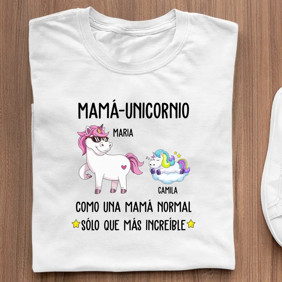 Mamá-unicornio