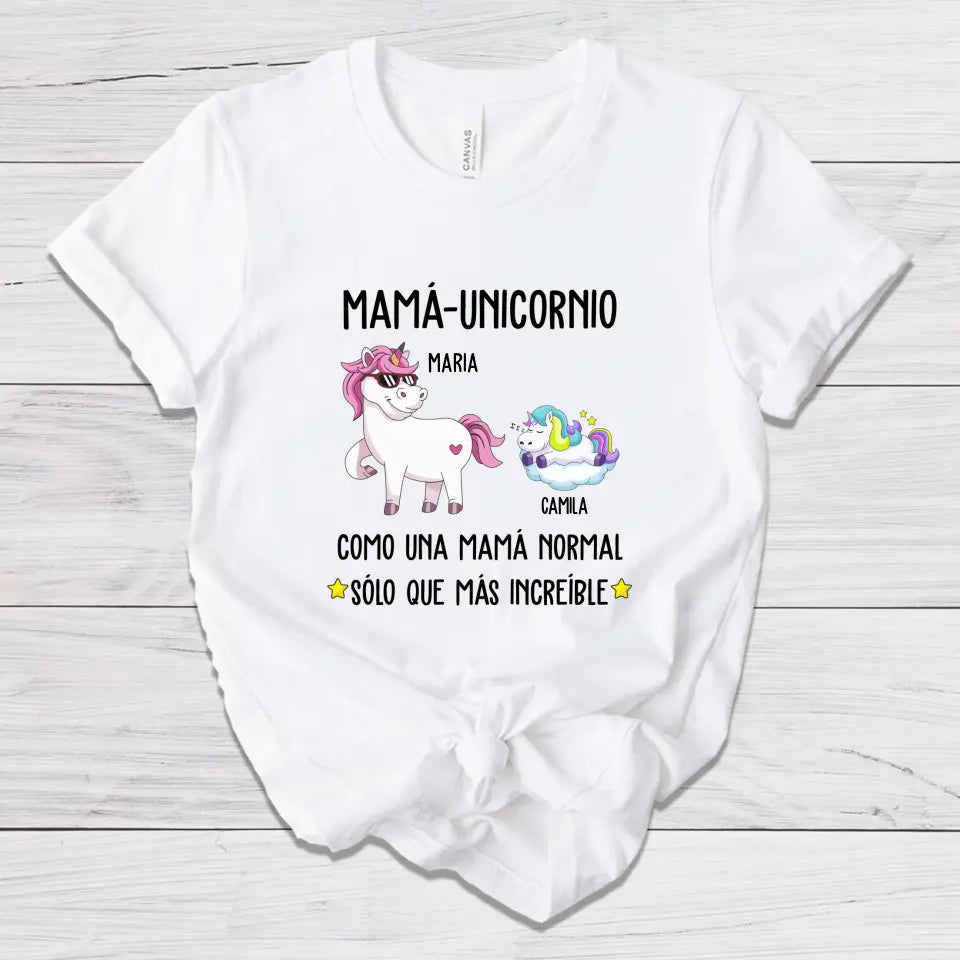 Mamá-unicornio