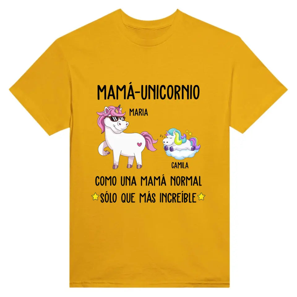 Mamá-unicornio