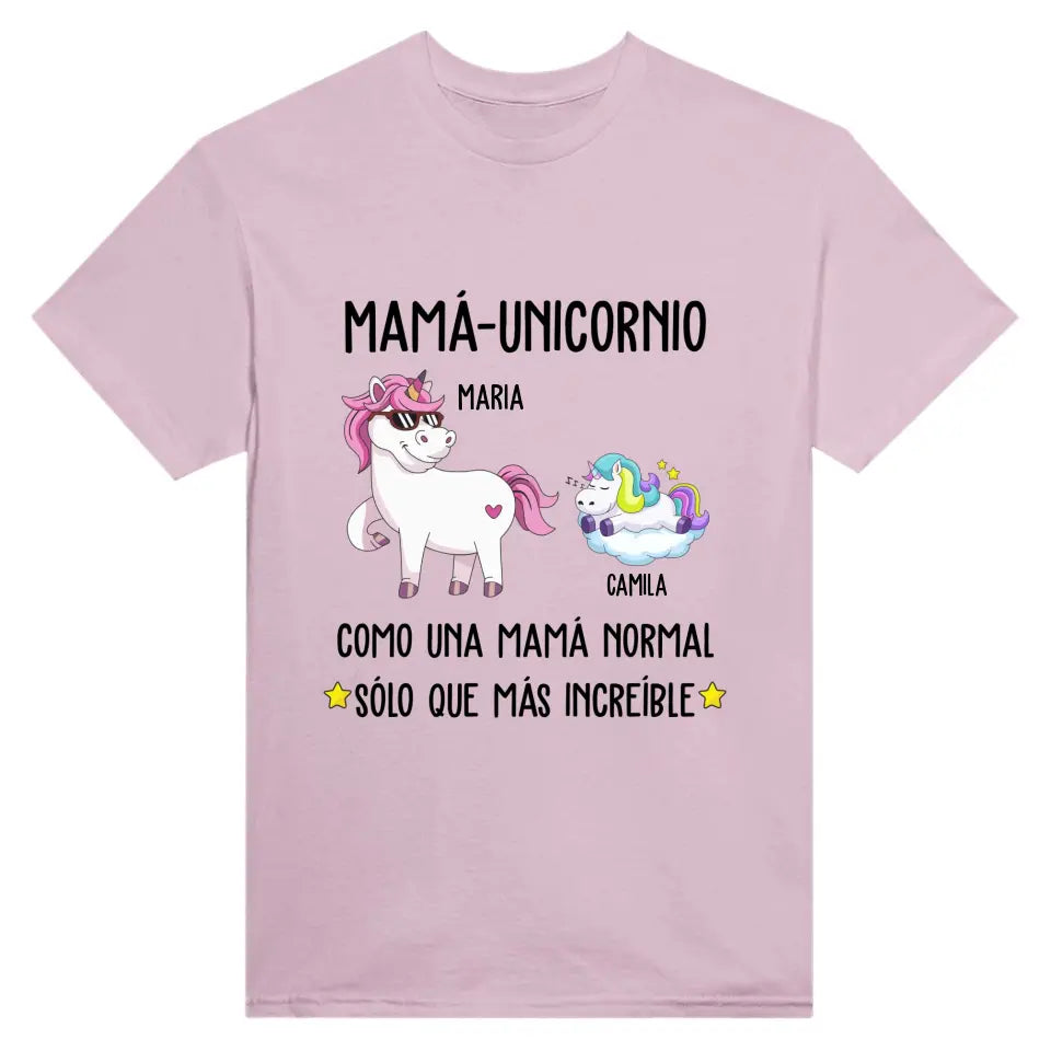 Mamá-unicornio