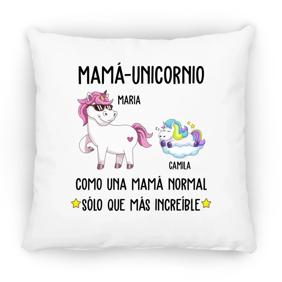 Mamá-unicornio