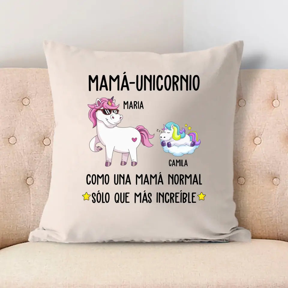 Mamá-unicornio