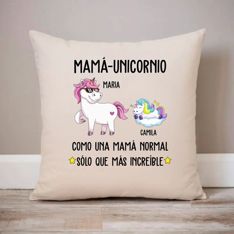 Mamá-unicornio