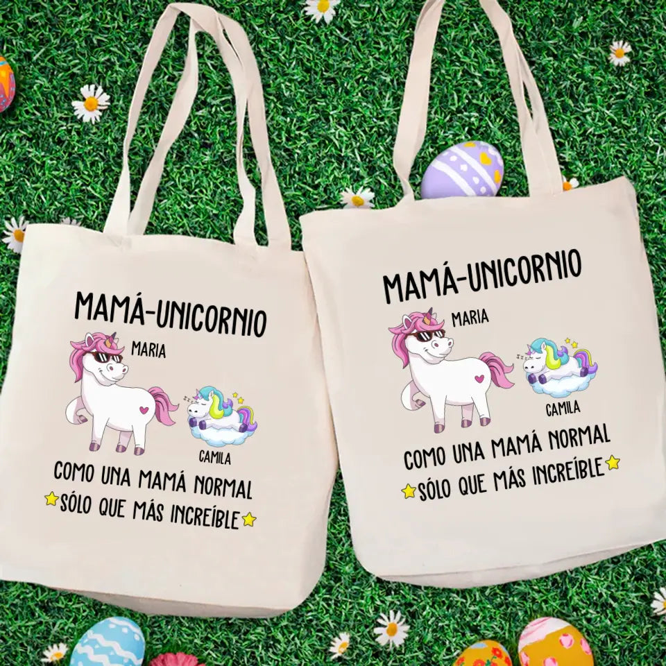 Mamá-unicornio