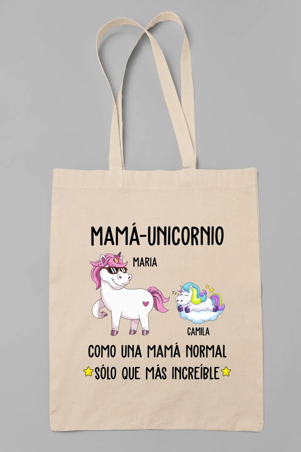 Mamá-unicornio