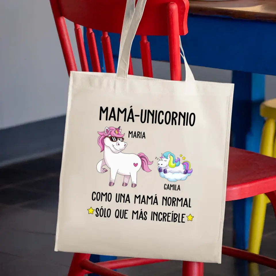 Mamá-unicornio