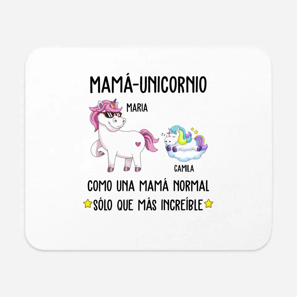 Mamá-unicornio