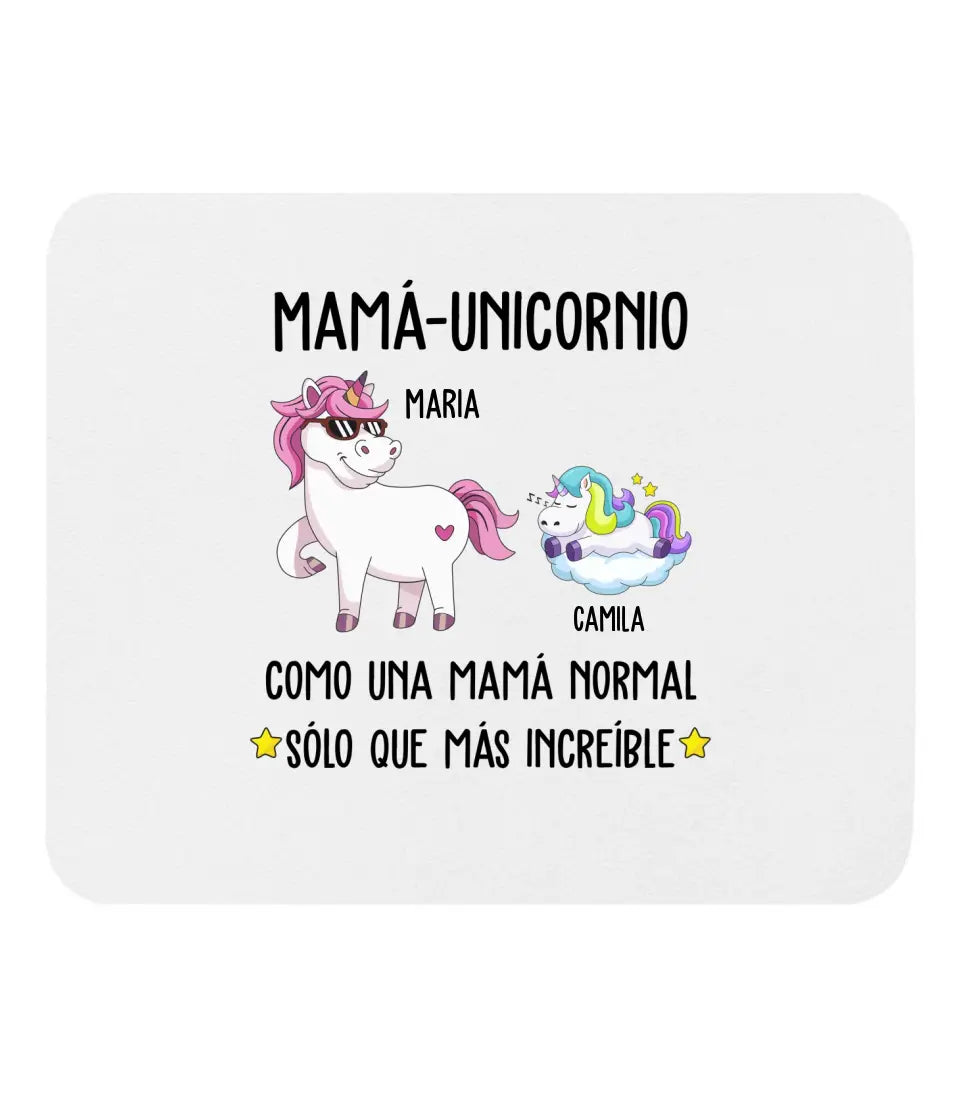 Mamá-unicornio