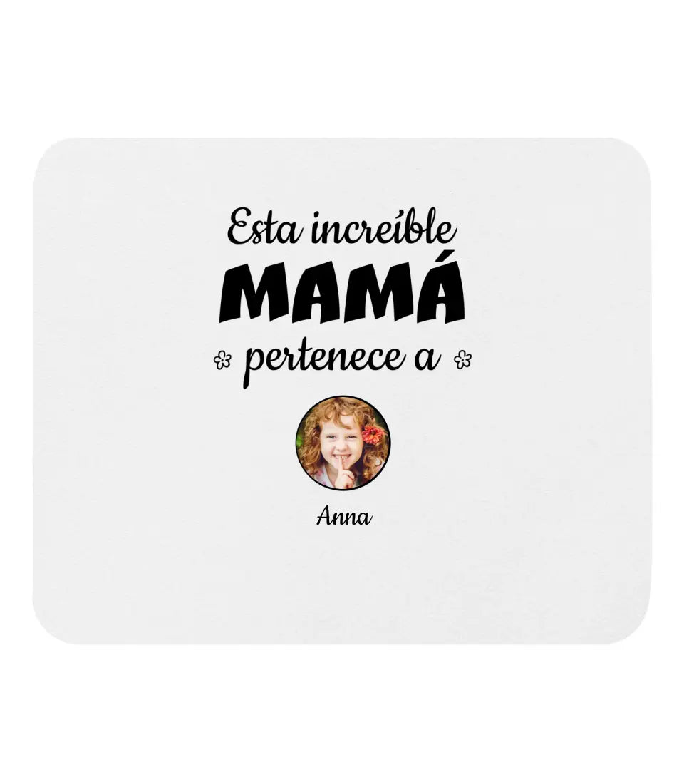 Esta increíble mamá pertenece a