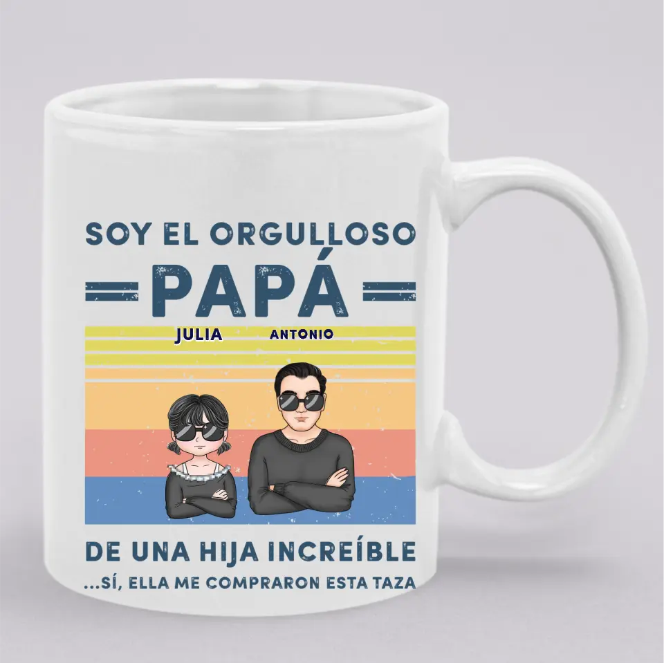 Soy el orgulloso papá de unos hijos increíbles