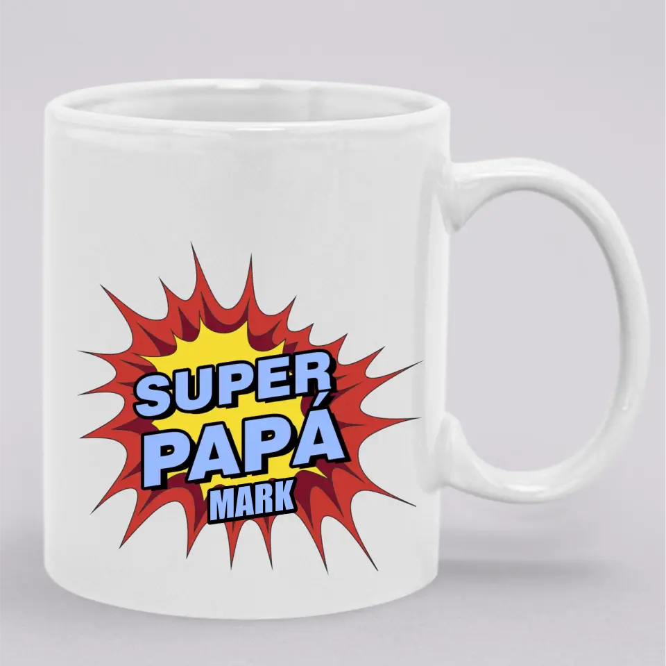 Taza regalos super papá