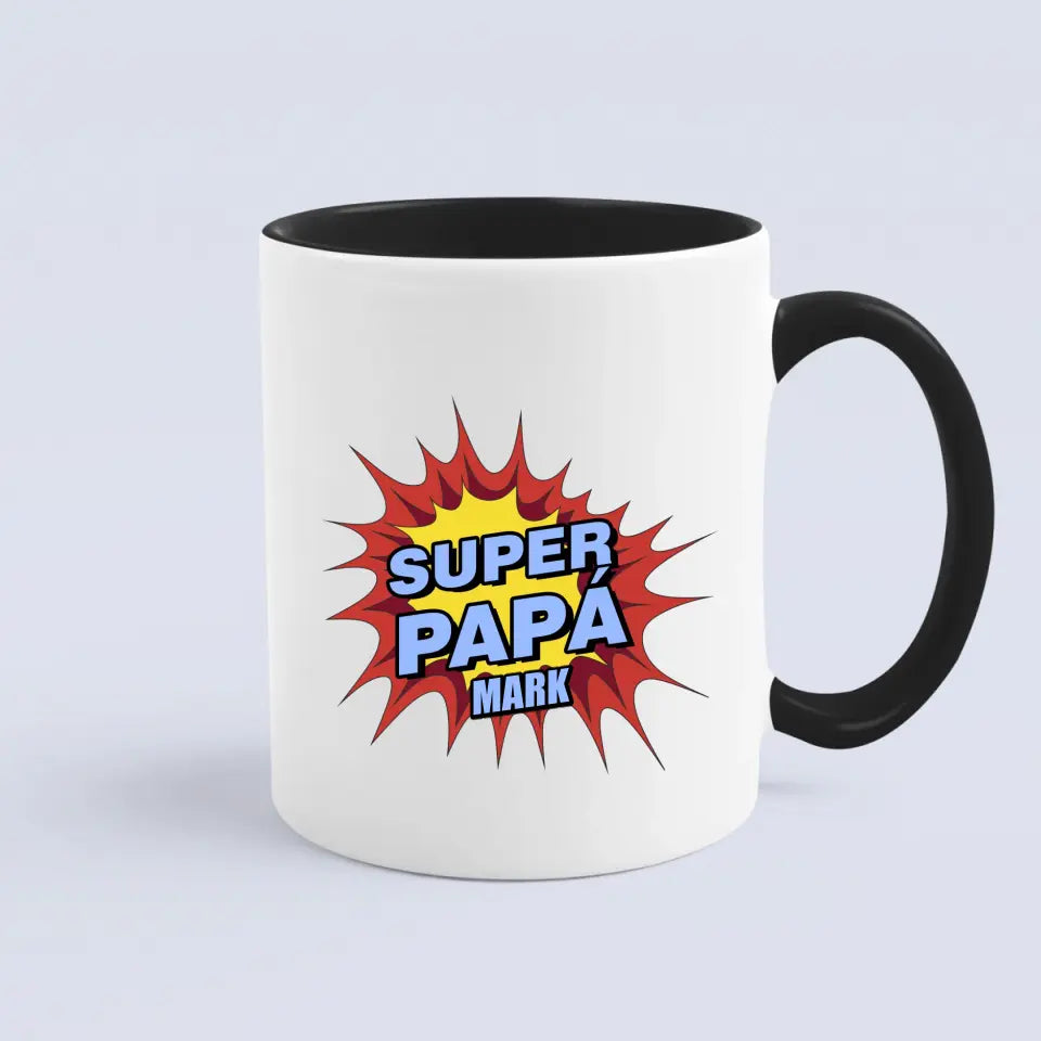 Taza regalos super papá