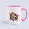 Taza regalos super papá