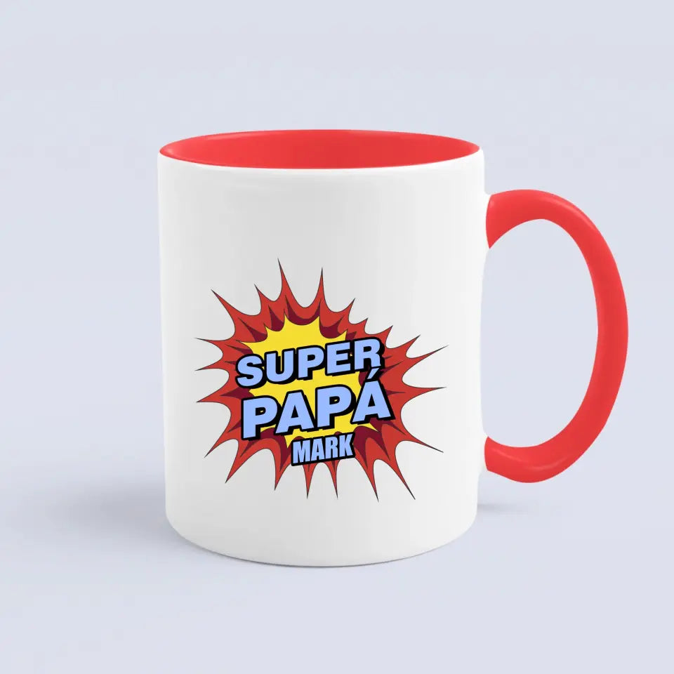 Taza regalos super papá