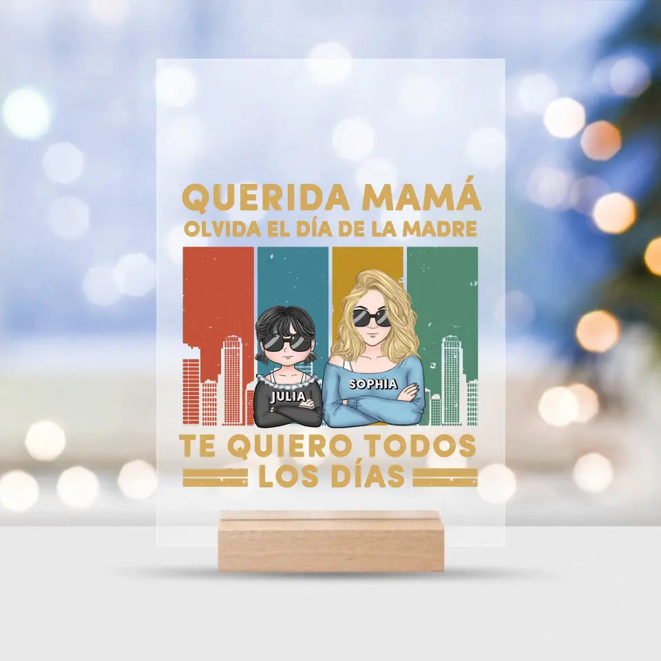 Queremos todos los días