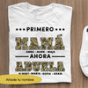 CAMISETA COLORIDA  Primero Mamá