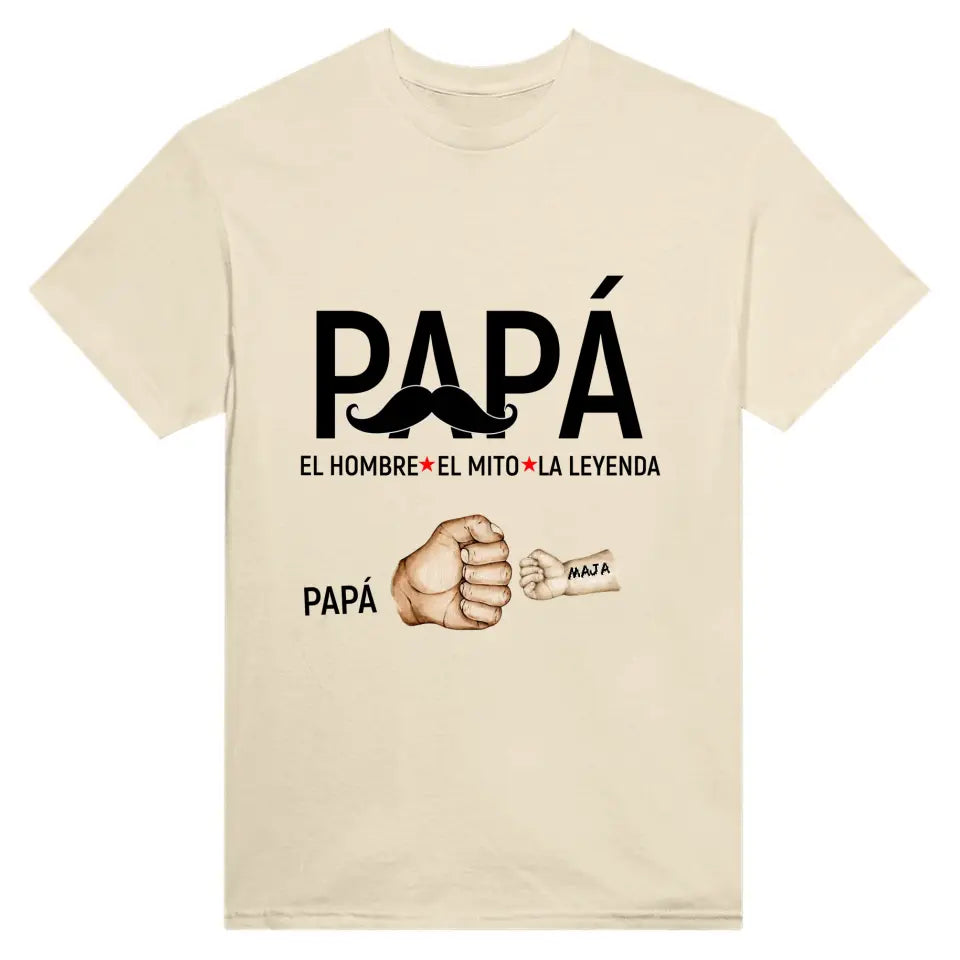 Papá - El Hombre, El Mito, La Leyenda