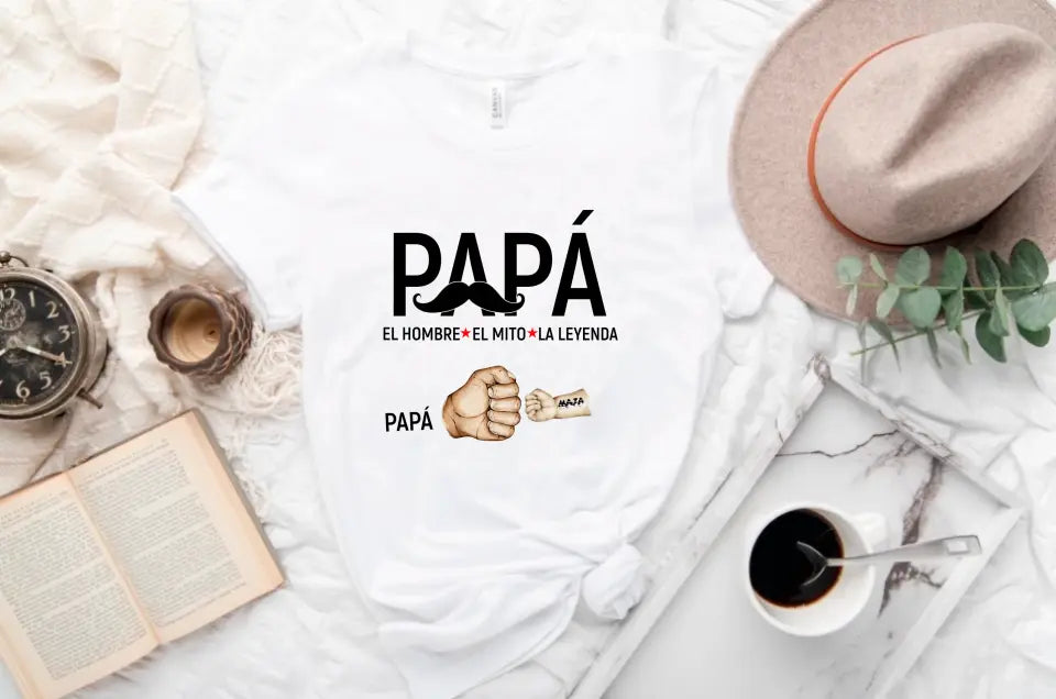 Papá - El Hombre, El Mito, La Leyenda