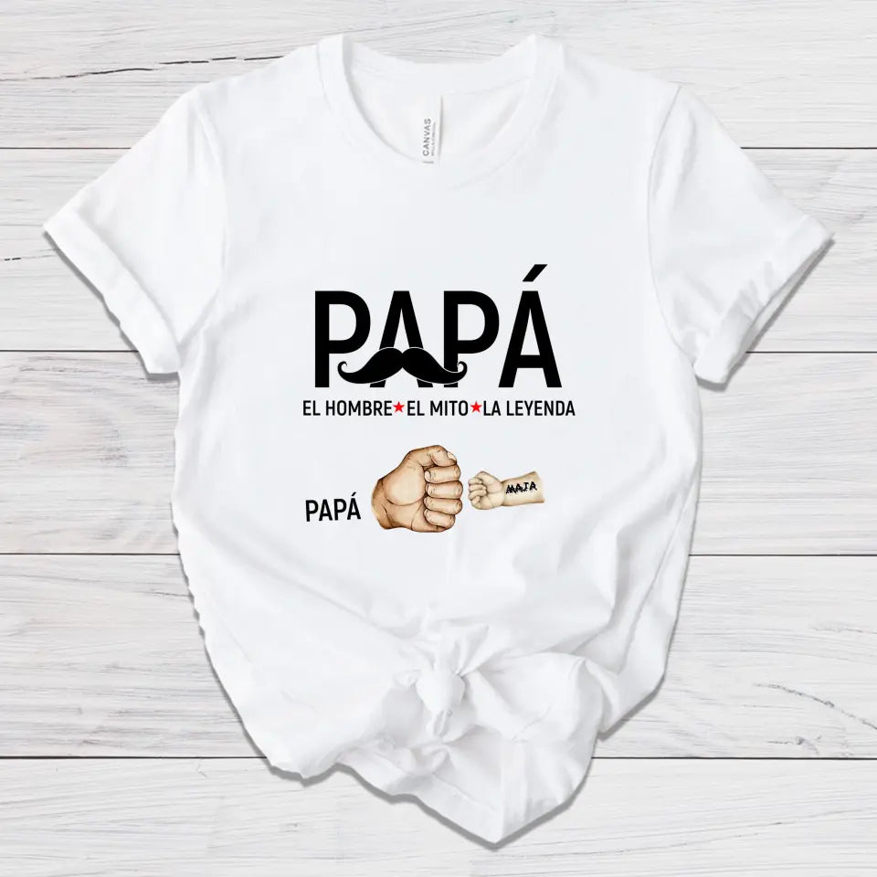 Papá - El Hombre, El Mito, La Leyenda