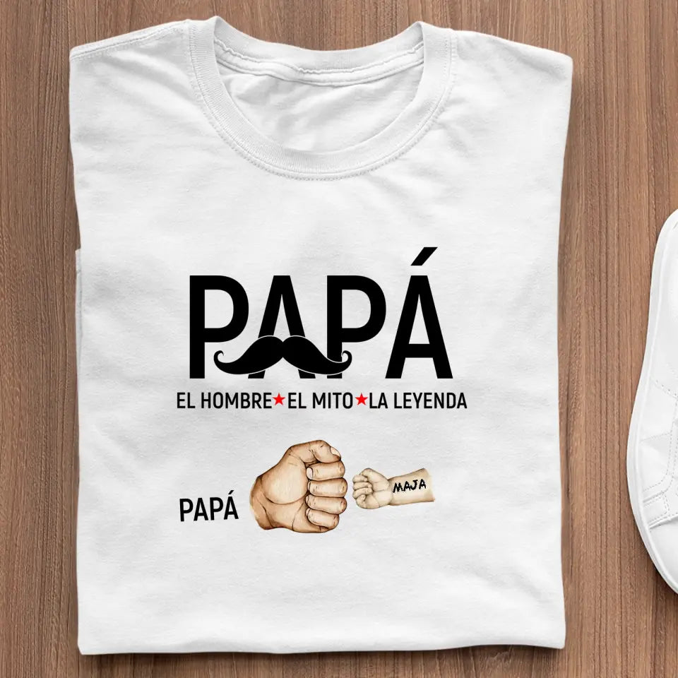 Papá - El Hombre, El Mito, La Leyenda