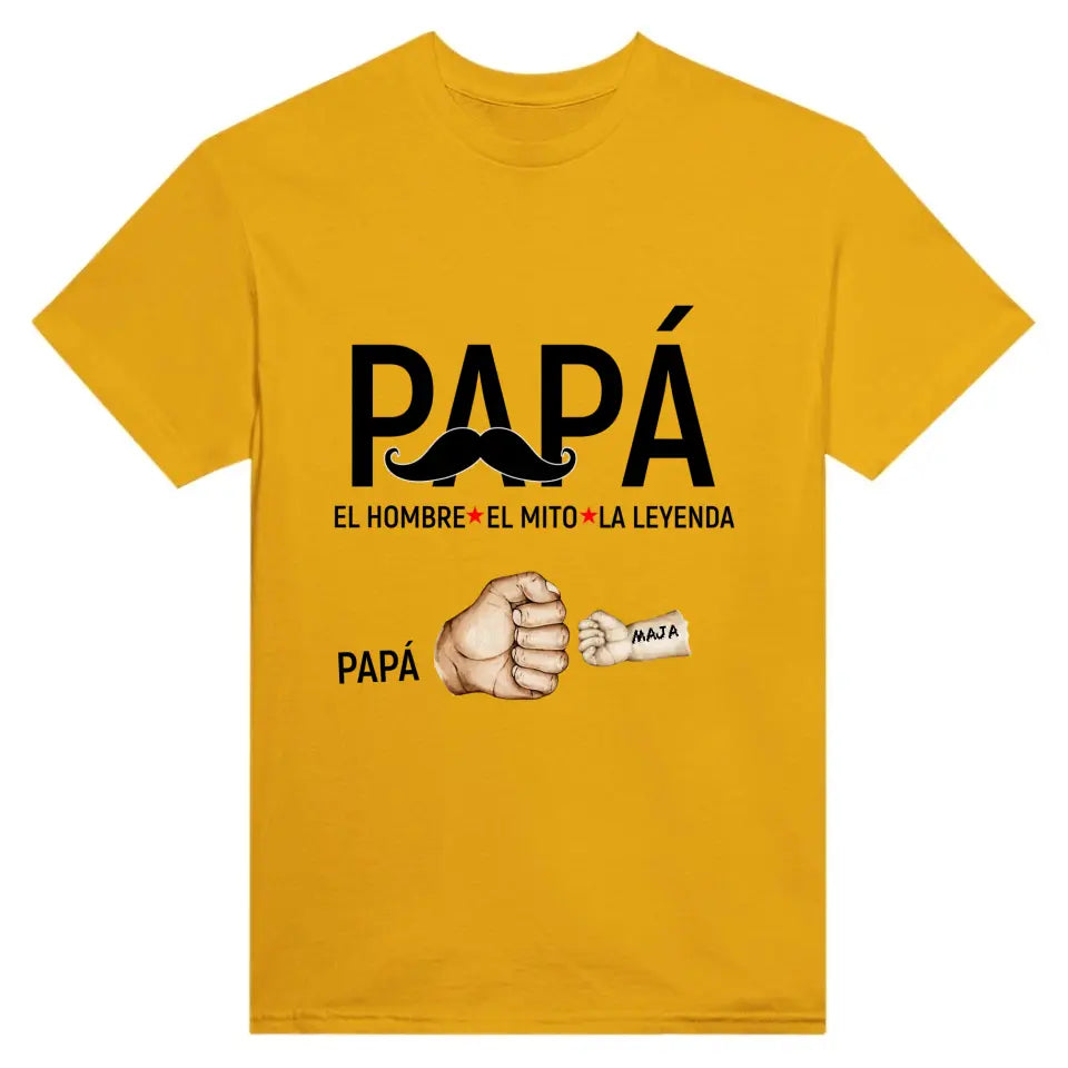 Papá - El Hombre, El Mito, La Leyenda