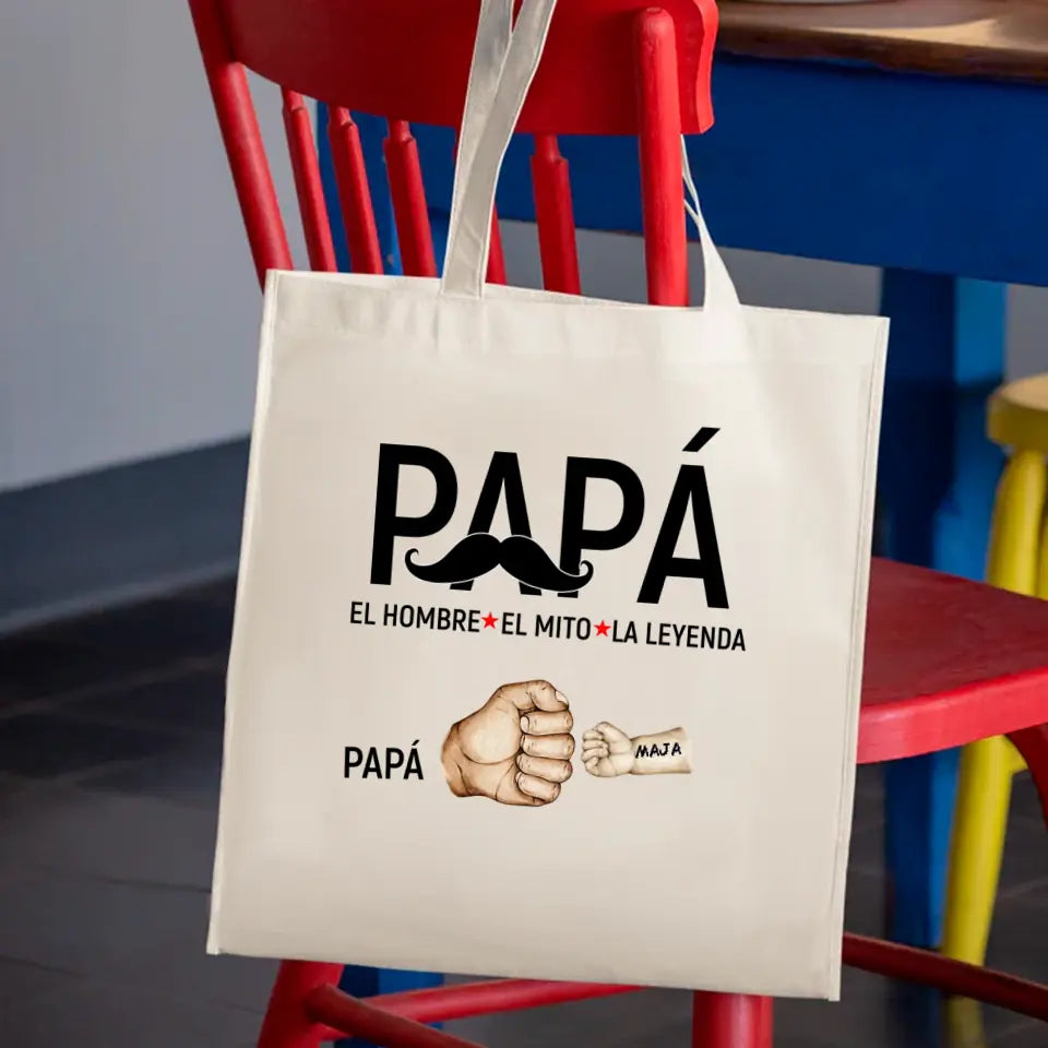 Papá - El Hombre, El Mito, La Leyenda