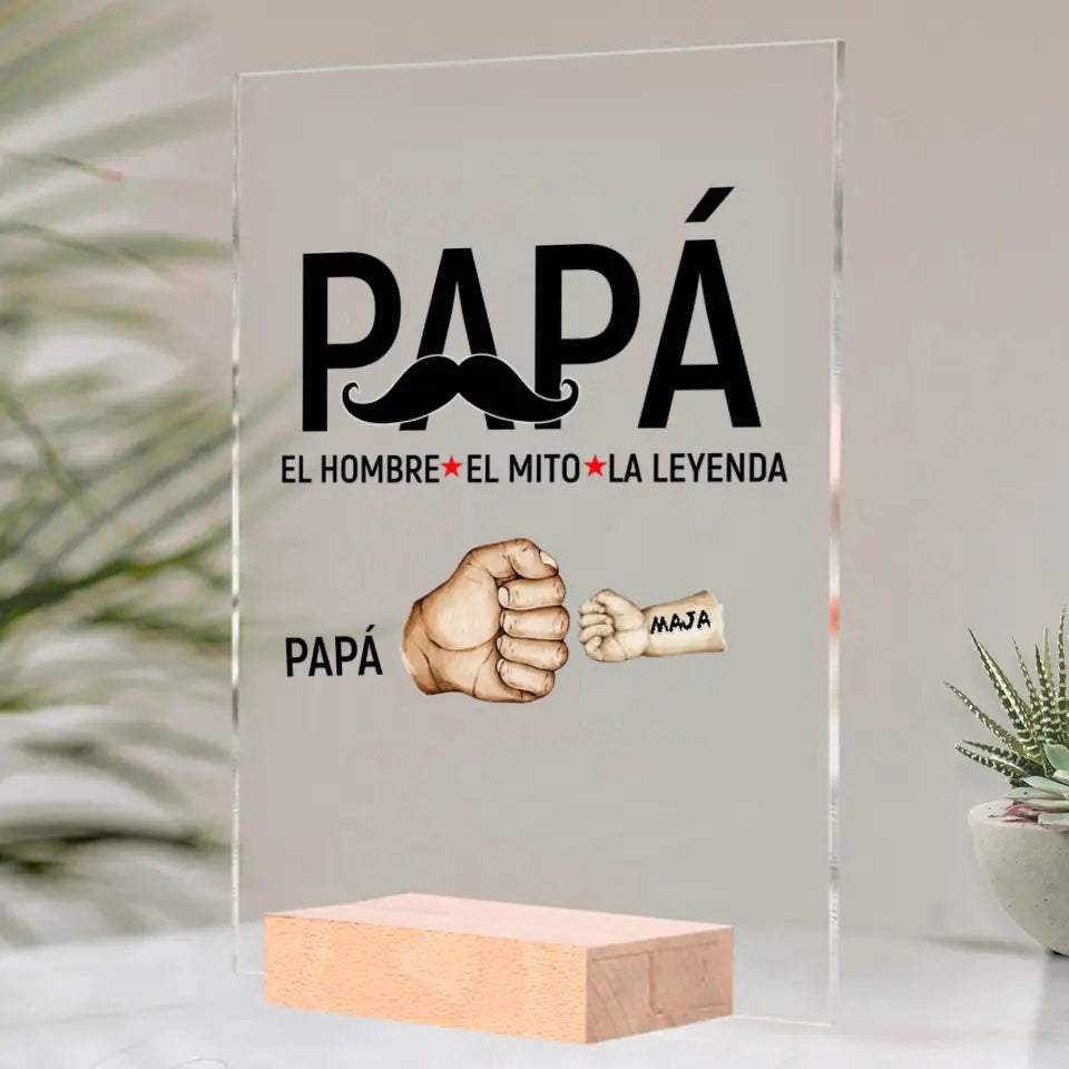 Papá - El Hombre, El Mito, La Leyenda