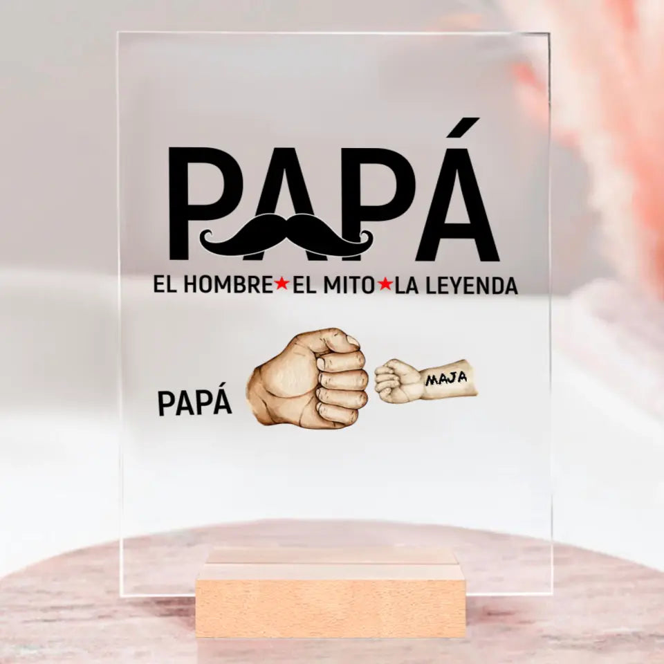 Papá - El Hombre, El Mito, La Leyenda