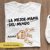 Camiseta Unisex Regalos Para El Dia De La Madre La Mejor, Mamá, Del, Mundo