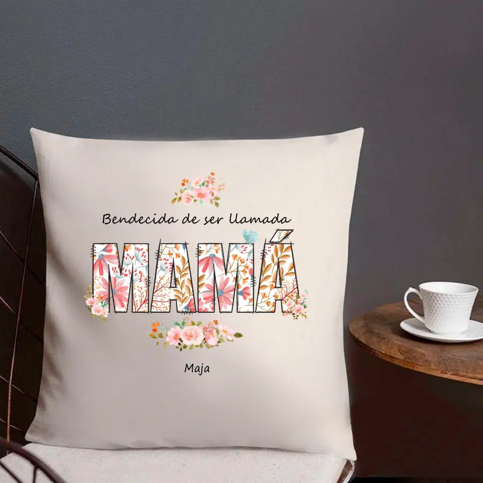 Camiseta - Bendecida de ser Uamada Mamá