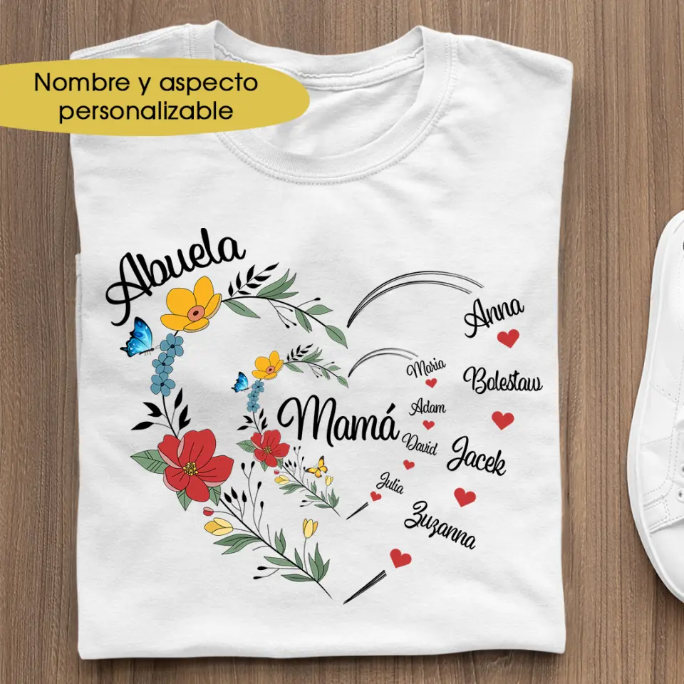 Camiseta Unisex Regalos Dia De La Madre Recuerdos Revividos