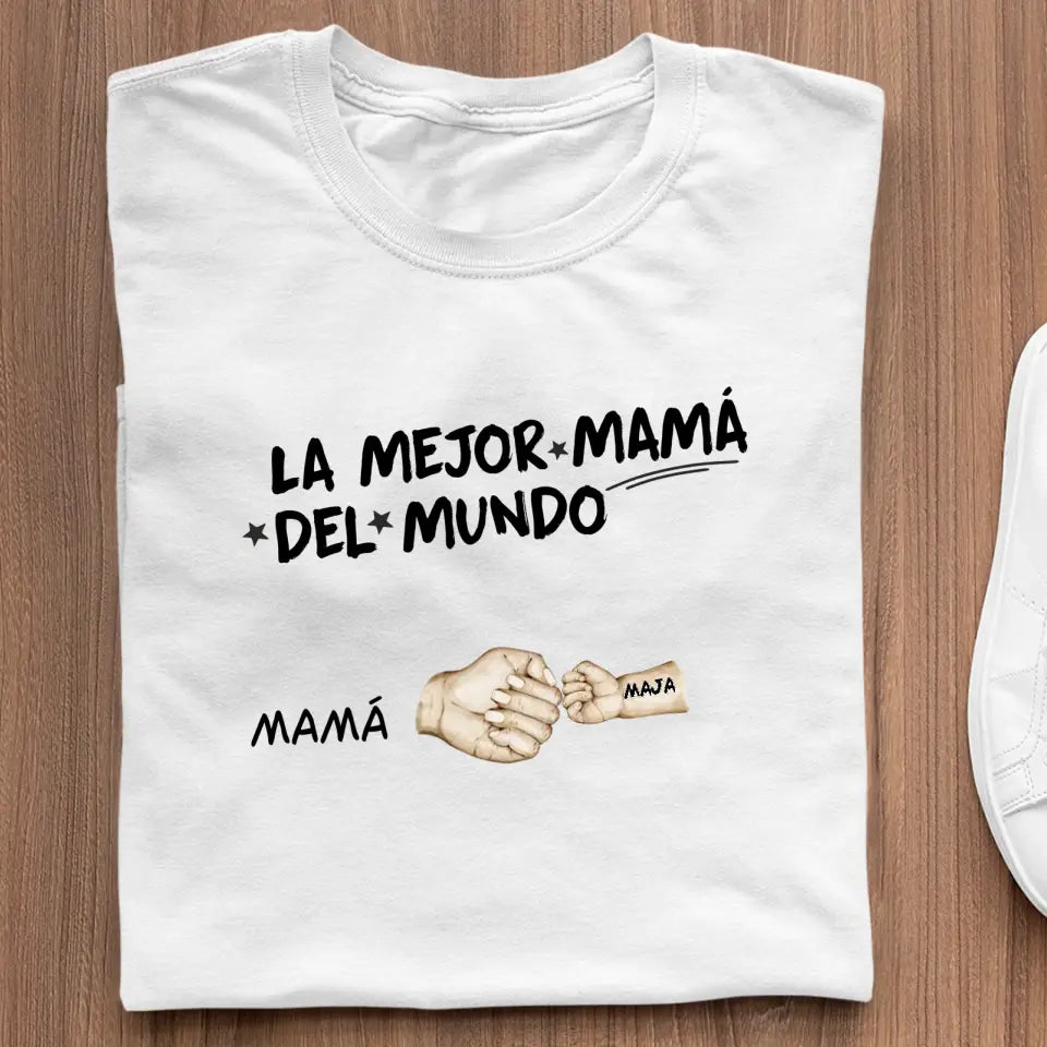 La Mejor, Mamá, Del, Mundo