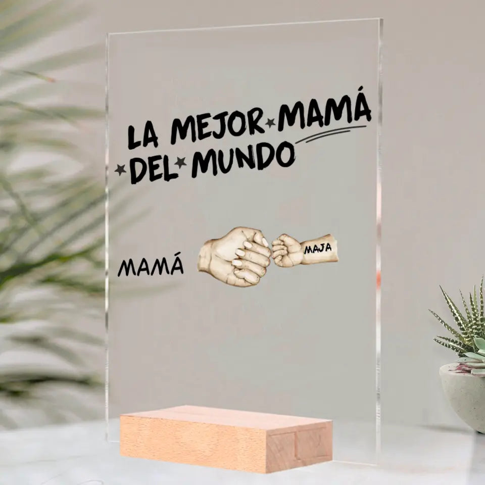 La Mejor, Mamá, Del, Mundo